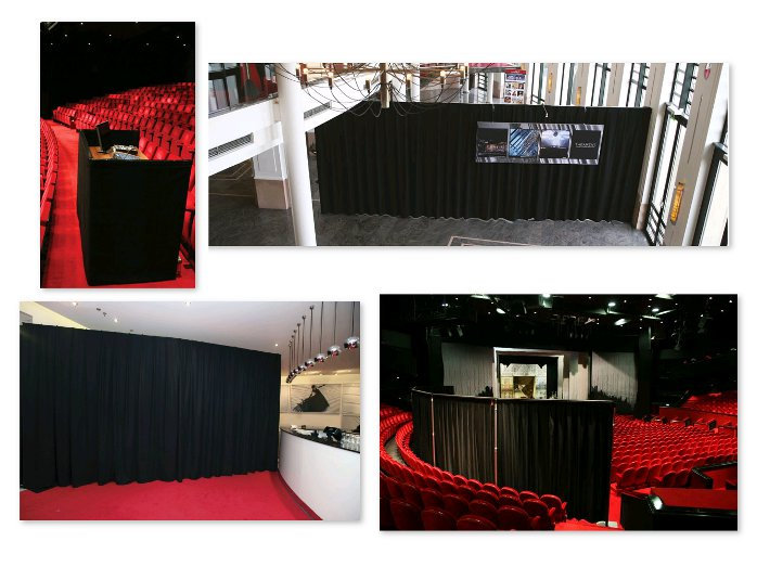 Miniaturbild: STRING CURTAIN WHITE H400