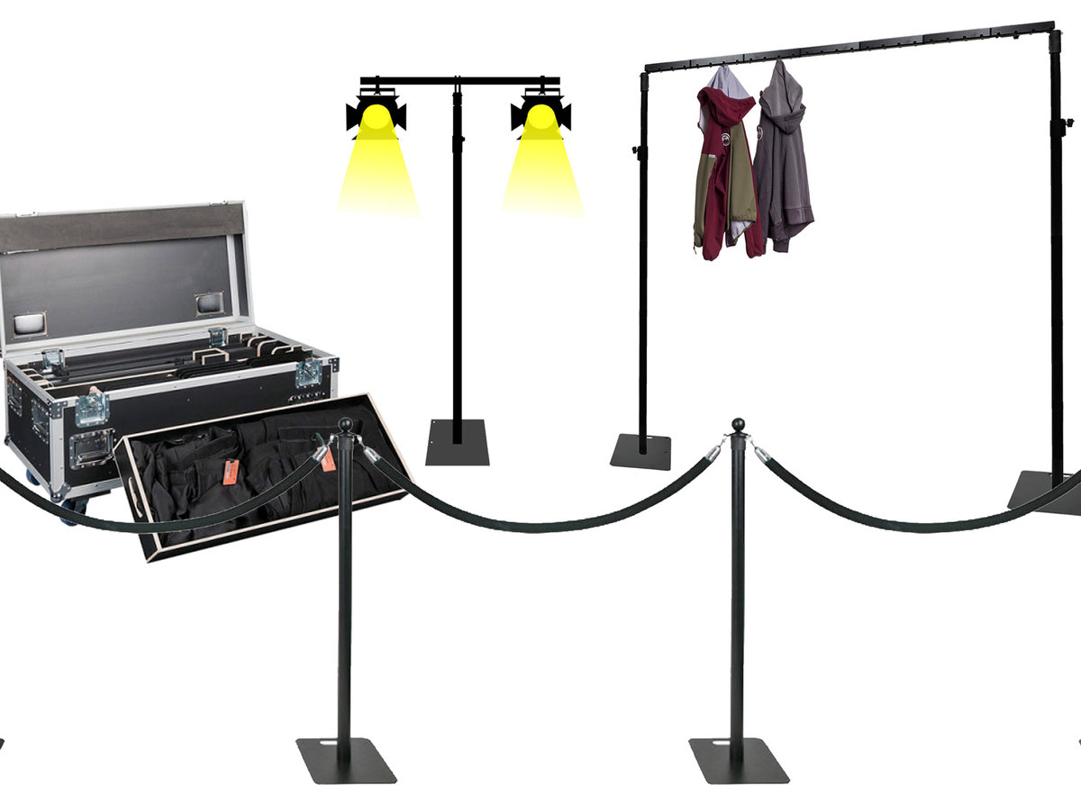 Miniaturbild: STRING CURTAIN WHITE H400