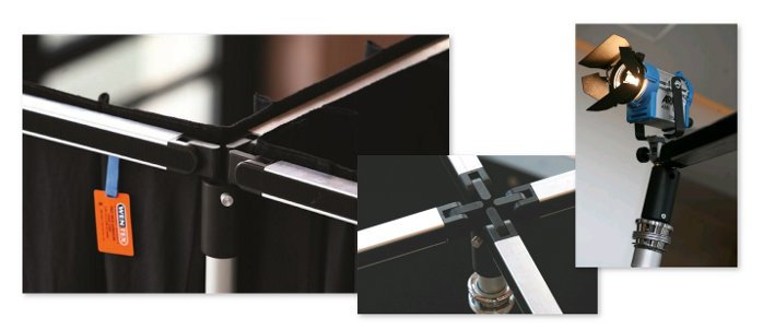 Miniaturbild: STRING CURTAIN WHITE H400