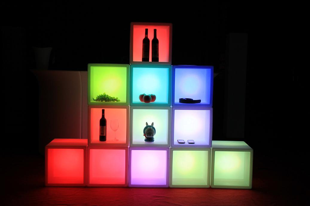 Miniaturbild: LED WEINFLASCHEN BEHÄLTER